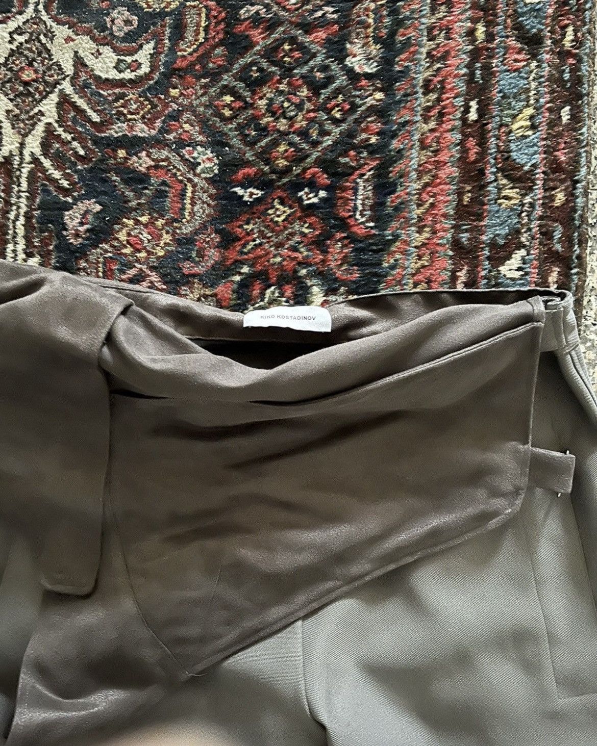 Kiko Kostadinov Kiko Kostadinov 0009 reversible overall Trouser Size US 35 - 4 Thumbnail