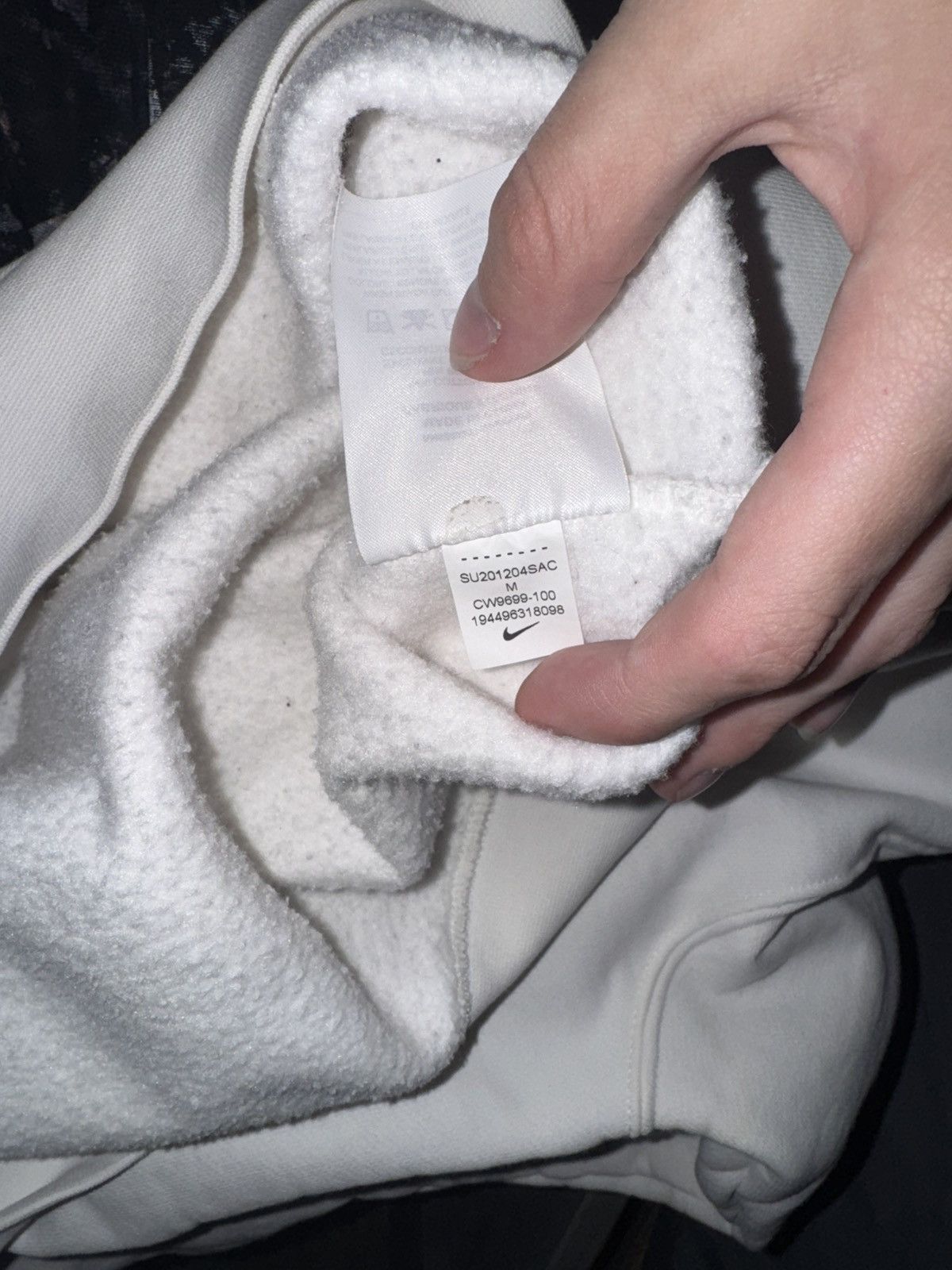 Nike × Supreme Supreme Nike sweatshirt Size US M / EU 48-50 / 2 - 7 Thumbnail