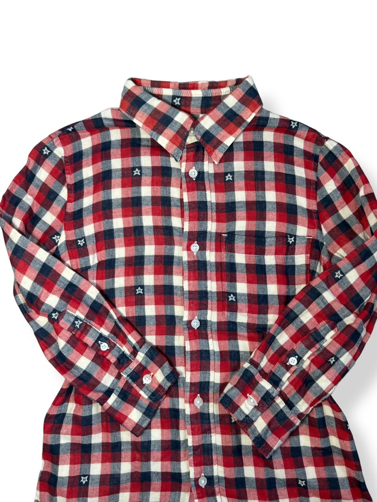 Hysteric Glamour Vintage Rare Hysteric Glamour Plaid Button Up Size US XS / EU 42 / 0 - 9 Thumbnail