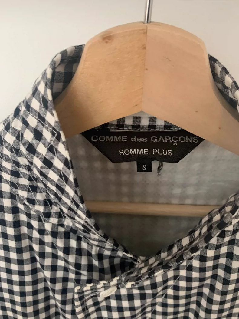 Comme des Garcons Comme Des Garcons 100% cotton fine plaid jacket Size US S / EU 44-46 / 1 - 5 Thumbnail