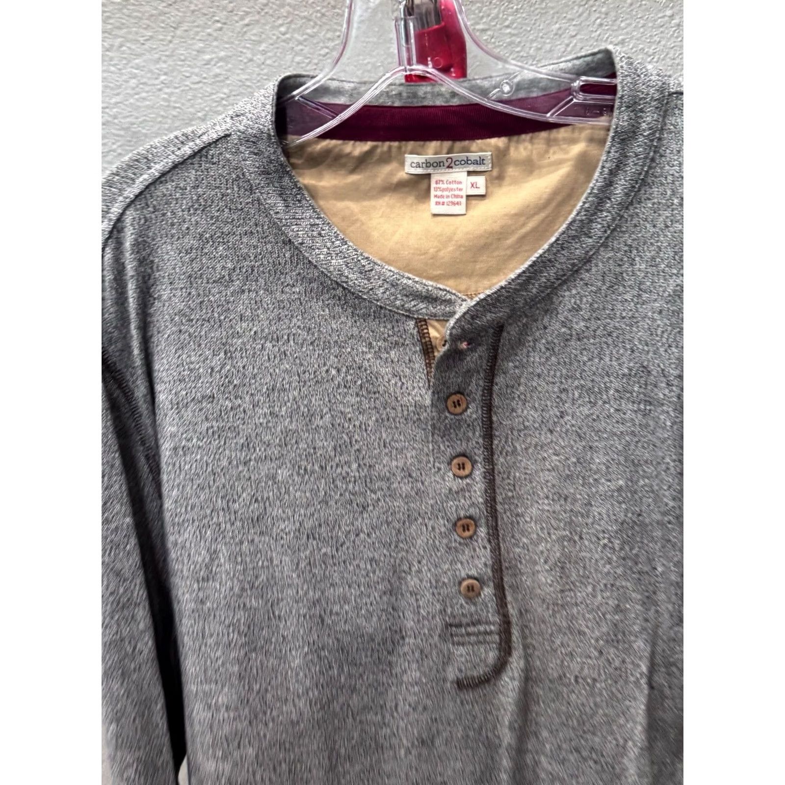 Carbon2Cobalt Carbon 2 Cobalt SWEATER Shirt XL Adult Multicolor Men Size US XL / EU 56 / 4 - 2 Thumbnail