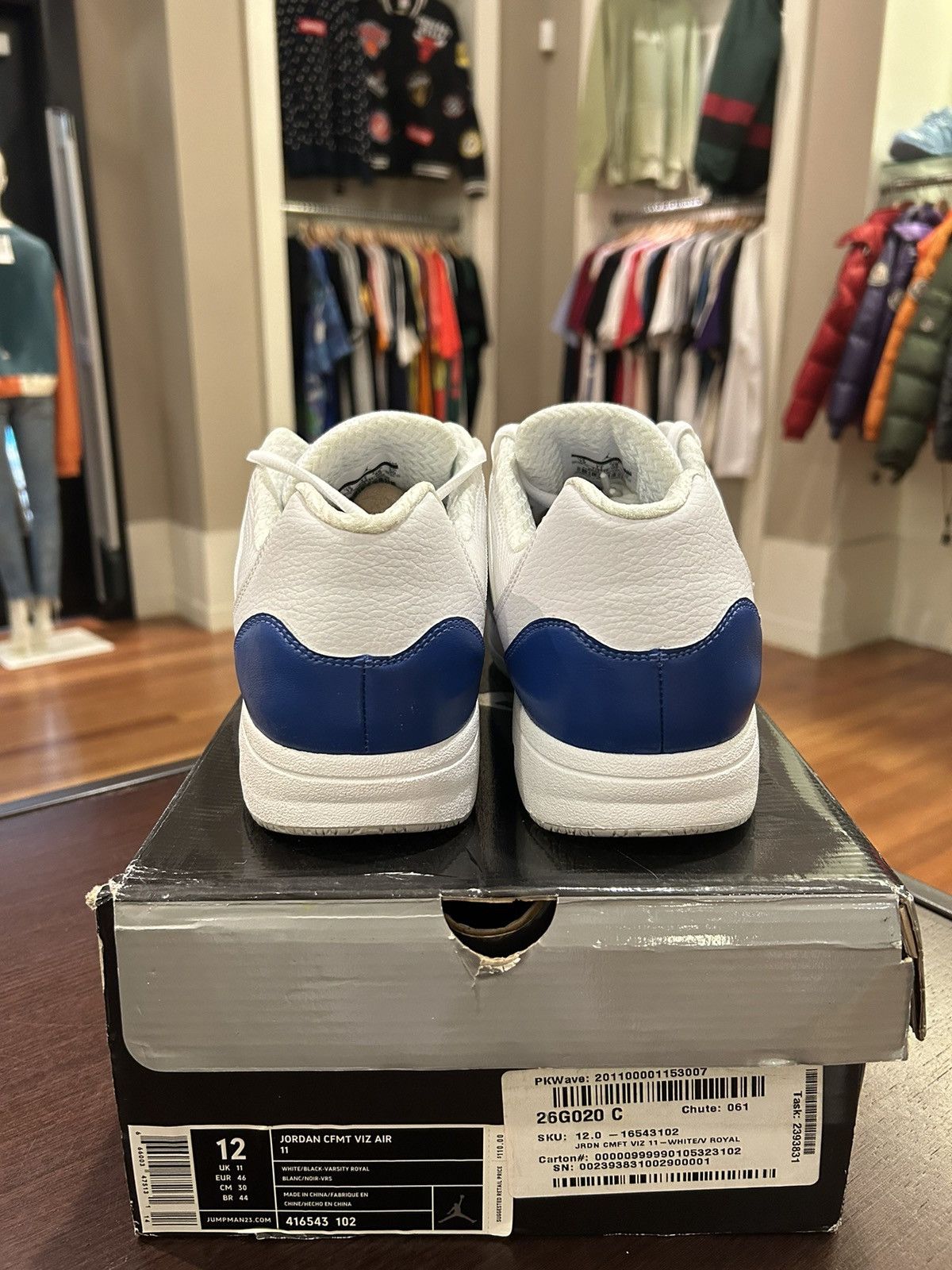 Jordan Brand Jordan CMFT Vis Air Size US 12 / EU 45 - 6 Thumbnail