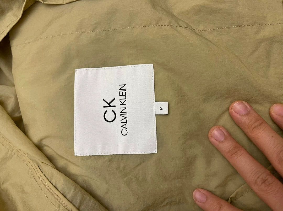 Calvin Klein CK Lightweight Sun Protective Sweatshirt - New, Sale Size US M / EU 48-50 / 2 - 5 Thumbnail