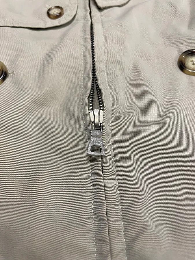 Prada × Vintage 2000s Prada Buttoned Beige Jacket Size US M / EU 48-50 / 2 - 7 Thumbnail