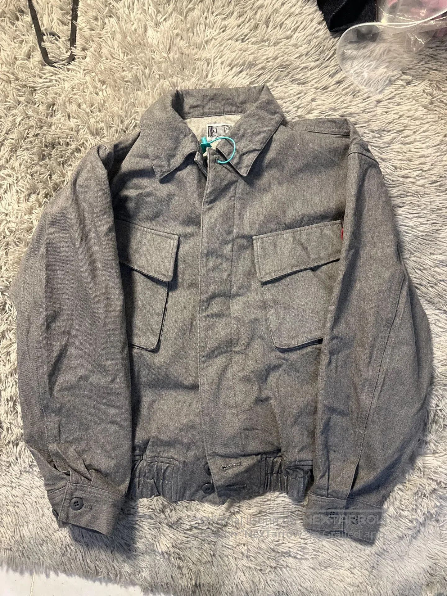 Cav Empt C.E/CAVEMPT Button Casual Gray Jacket. Size US M / EU 48-50 / 2 - 1 Thumbnail