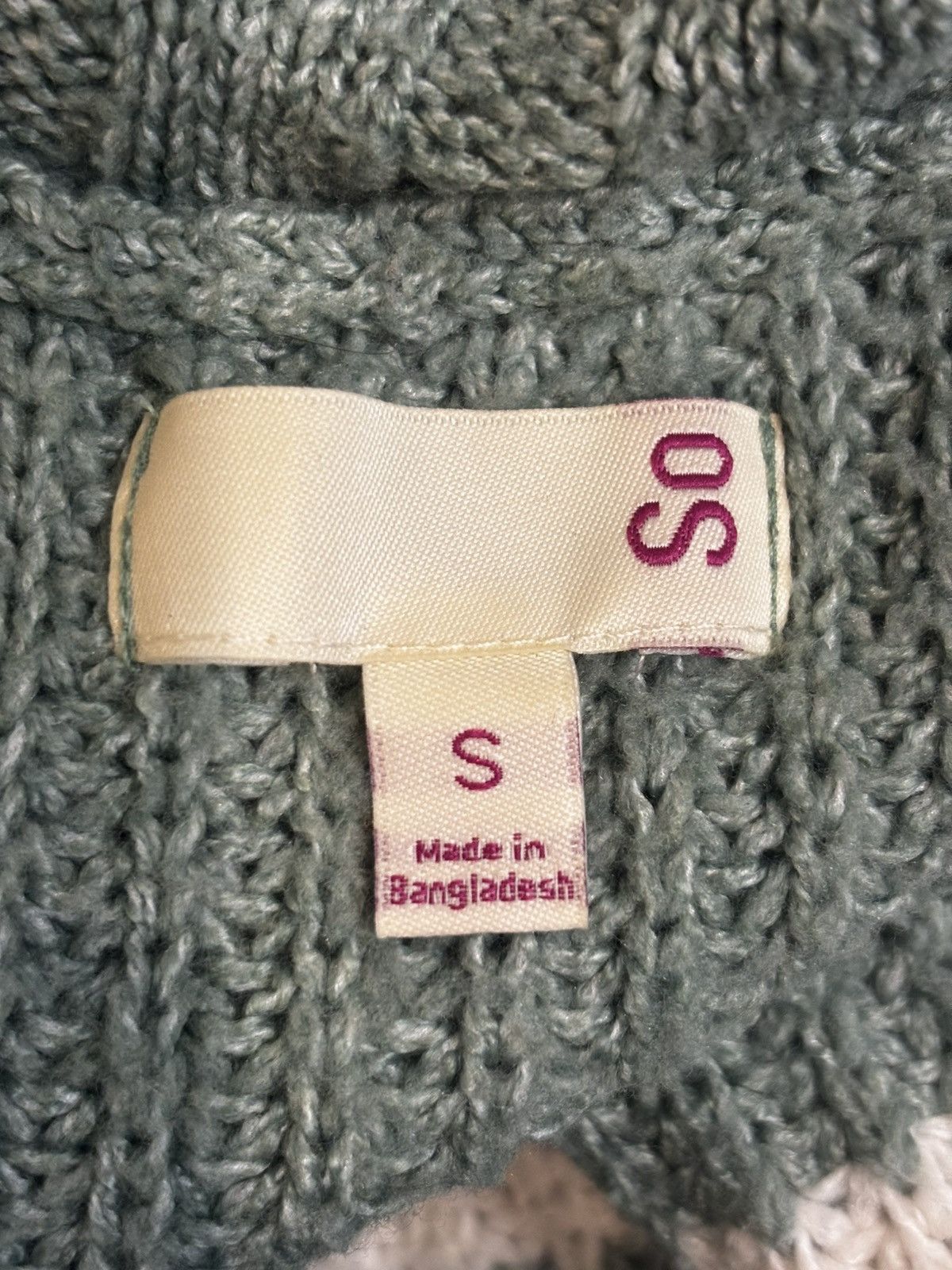 Other Green turtleneck Sweater.wt899 Size S / US 4 / IT 40 - 9 Thumbnail