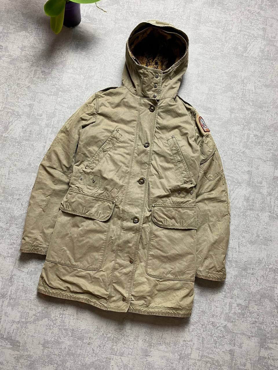 Parajumpers Parajumpers Long Flea Market Down Parka Jacket Size M / US 6-8 / IT 42-44 - 3 Thumbnail