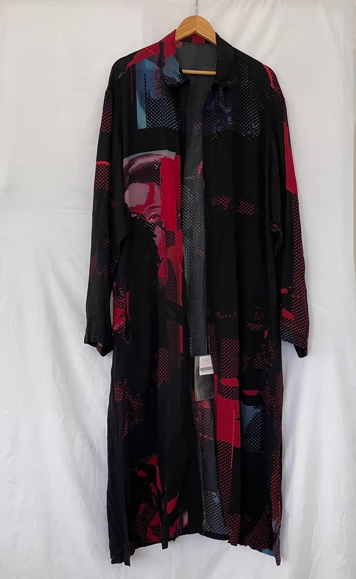 Yohji Yamamoto Yohji Yamamoto 20AW Men's Printed Long Jacket Ｑ21 Size US M / EU 48-50 / 2 - 3 Thumbnail