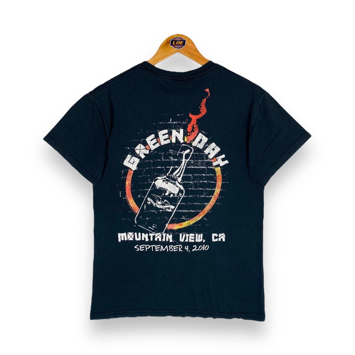 Band Tees × Vintage VINTAGE GREEN DAY 21ST CENTURY BREAKDOWN ALBUM TOUR TEE Size US S / EU 44-46 / 1 - 7 Thumbnail