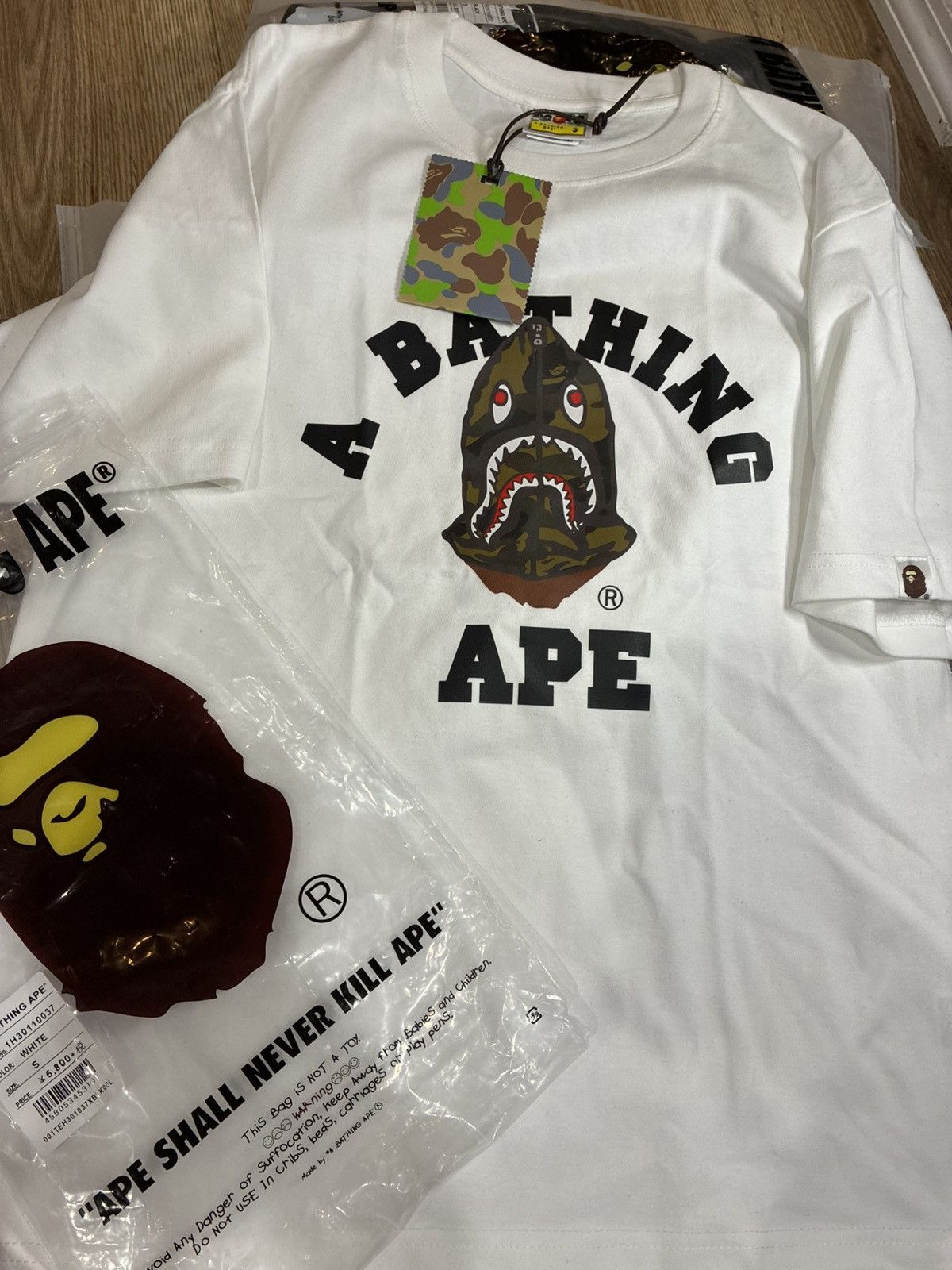 Other White t-shirt Size US S / EU 44-46 / 1 - 4 Thumbnail