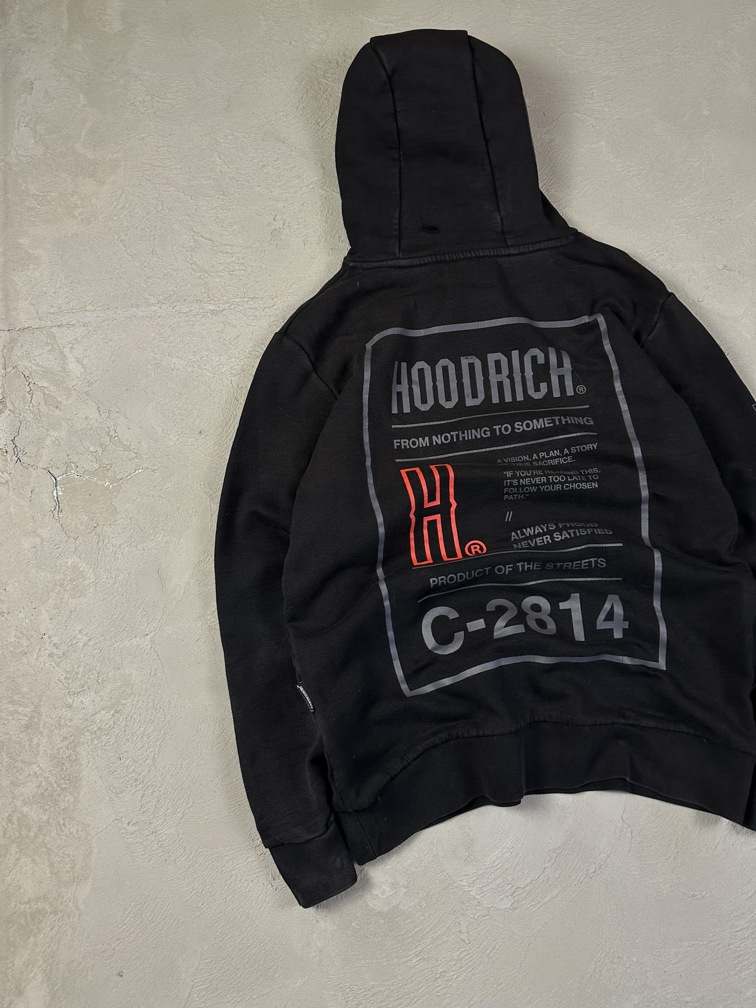 Hoodrich Hoodrich Logo Drill UK Hoodie Hype Size US M / EU 48-50 / 2 - 9 Thumbnail