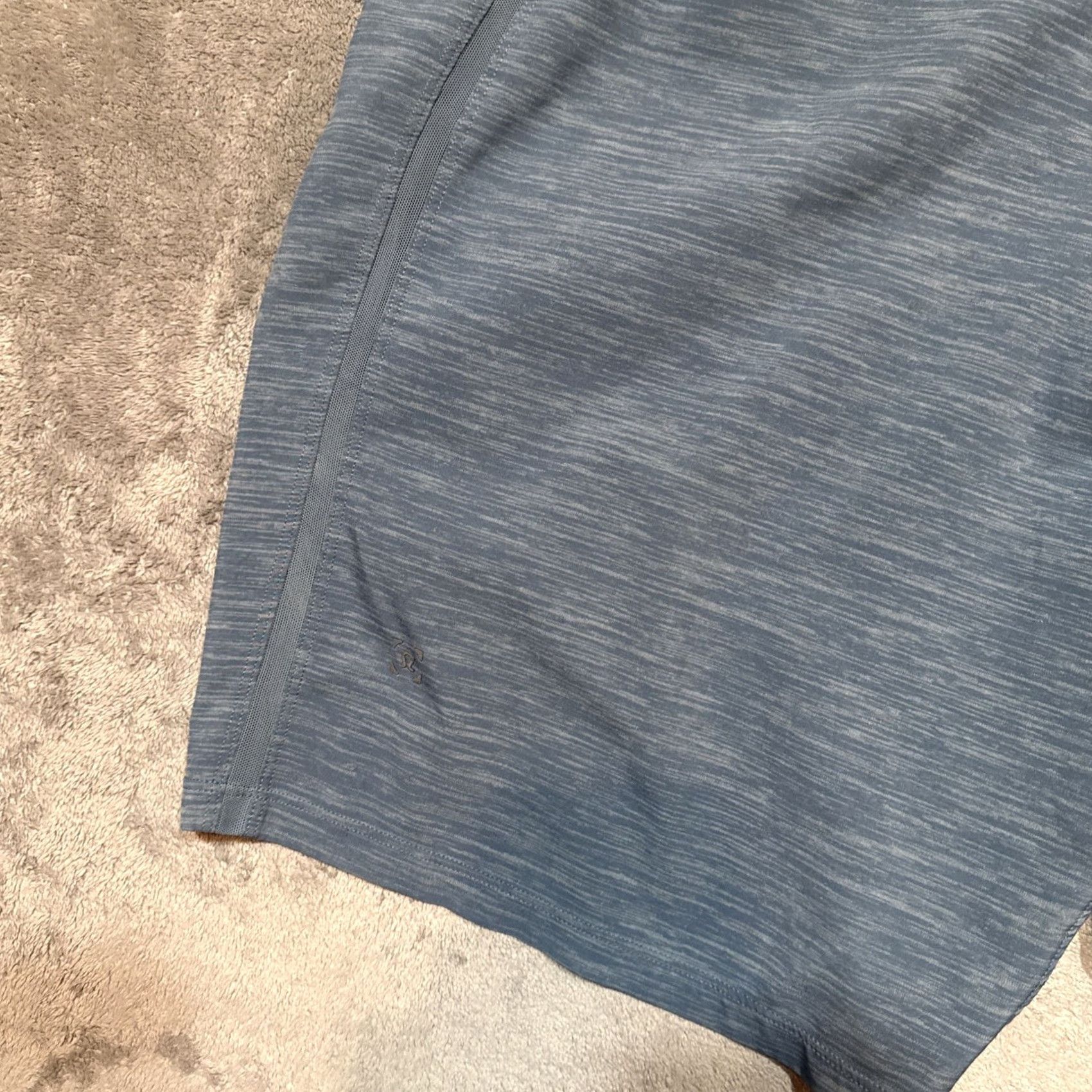 Lululemon Lululemon Pace Breaker Shorts Mens Medium Blue Lined Performance 9" Casual Gym - Athletic Shorts, Men, Regular, Blue, 9 Inseam Size US 31 - 7 Thumbnail