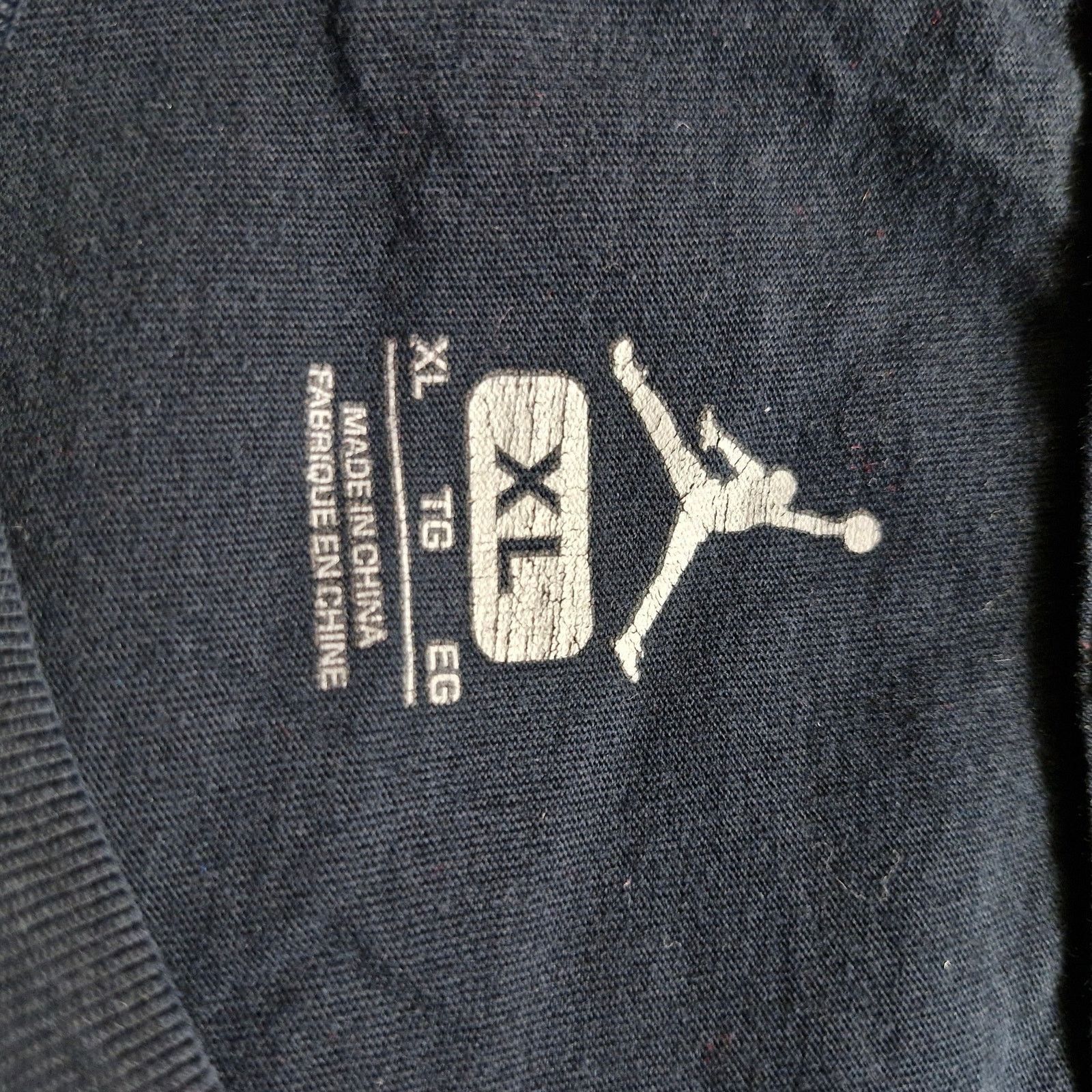 Jordan Brand Nike Air Jordan Men’s XL Long Sleeve Black T-Shirt LA 2018 Size US XL / EU 56 / 4 - 5 Thumbnail