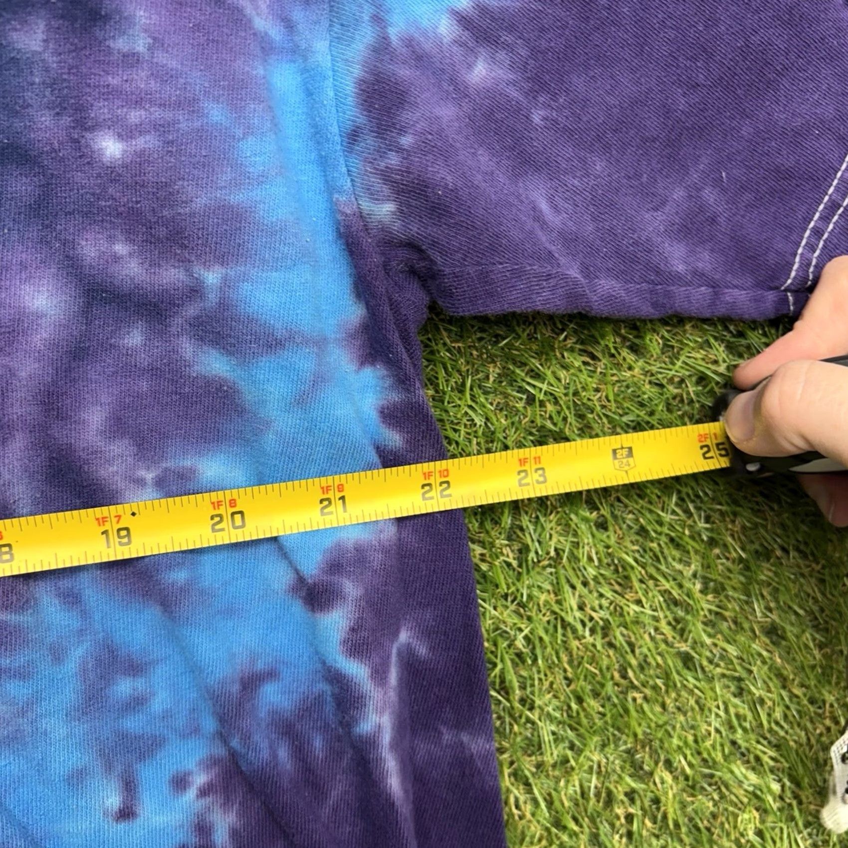 Liquid Blue Jimi Hendrix Purple Haze Shirt Mens 2XL Liquid Blue Tie Dye Band Tour Graphic Size US XXL / EU 58 / 5 - 4 Thumbnail