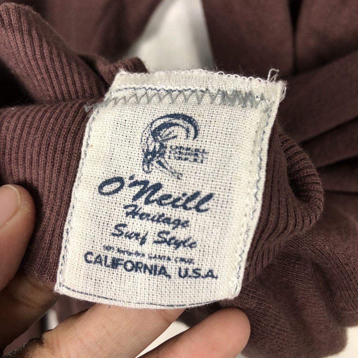 Japanese Brand 📌Vintage Sweatshirt Oneill Big Logo Size US L / EU 52-54 / 3 - 15 Thumbnail
