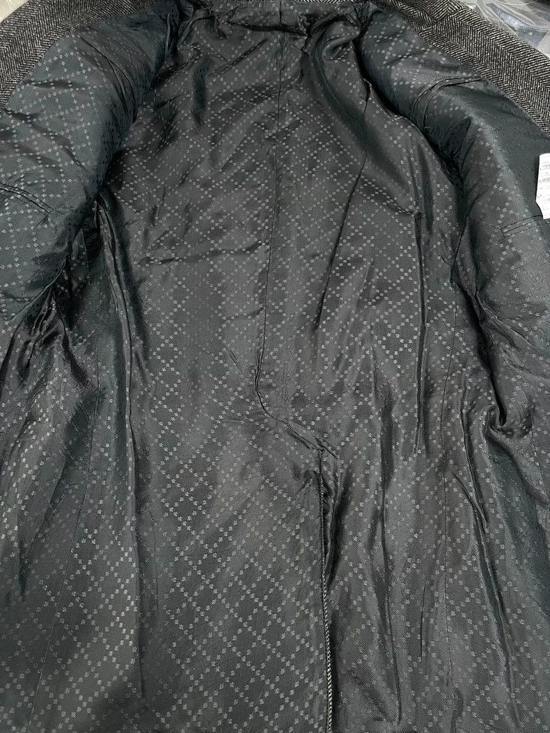 Gucci Gucci Dark gray double-breasted wool coat 2502-Nextarrow Size US S / EU 44-46 / 1 - 5 Thumbnail