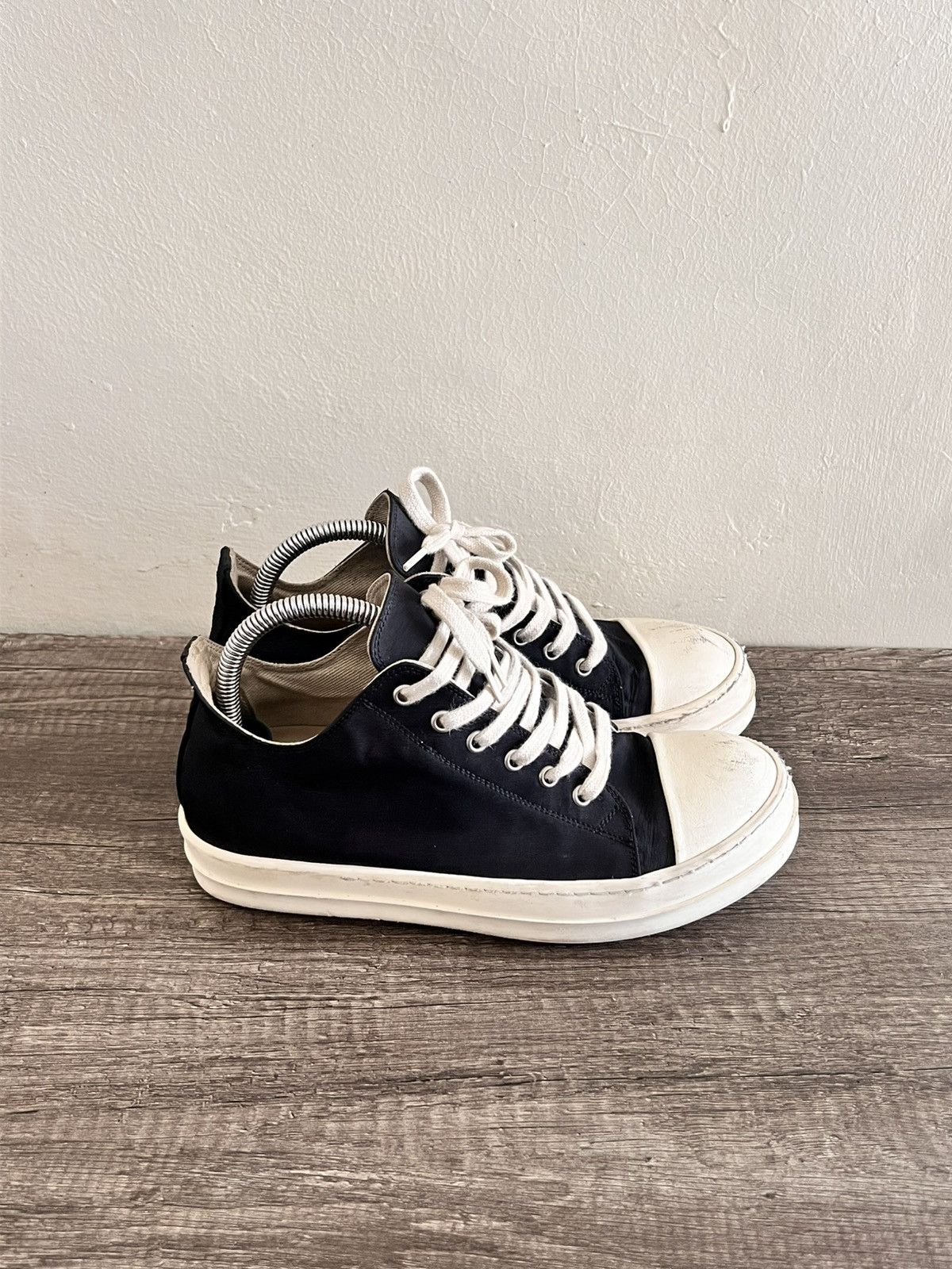 Rick Owens Drkshdw Rick Owens Drkshdw Nylon Sneakers Size US 6 / EU 39 - 7 Thumbnail