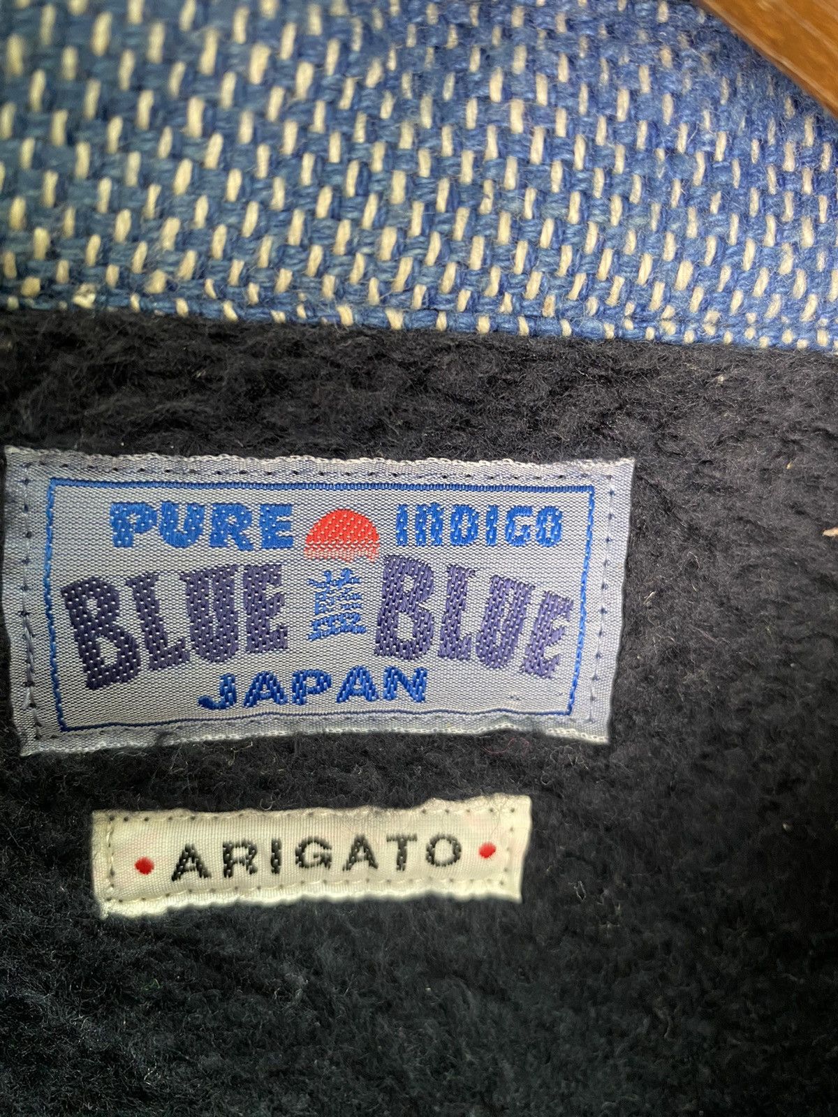 Blue Blue Japan Vintage Blue Blue Japan Pure Indigo Arigato Jacket Size US M / EU 48-50 / 2 - 8 Thumbnail