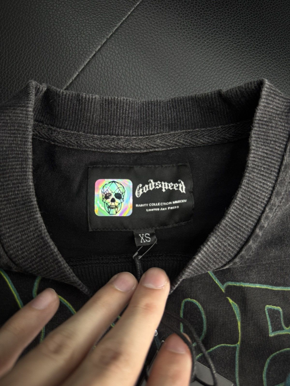 Godspeed Godspeed Stone Bling Tee Shirt Size XS (NEW) Size US XS / EU 42 / 0 - 11 Thumbnail