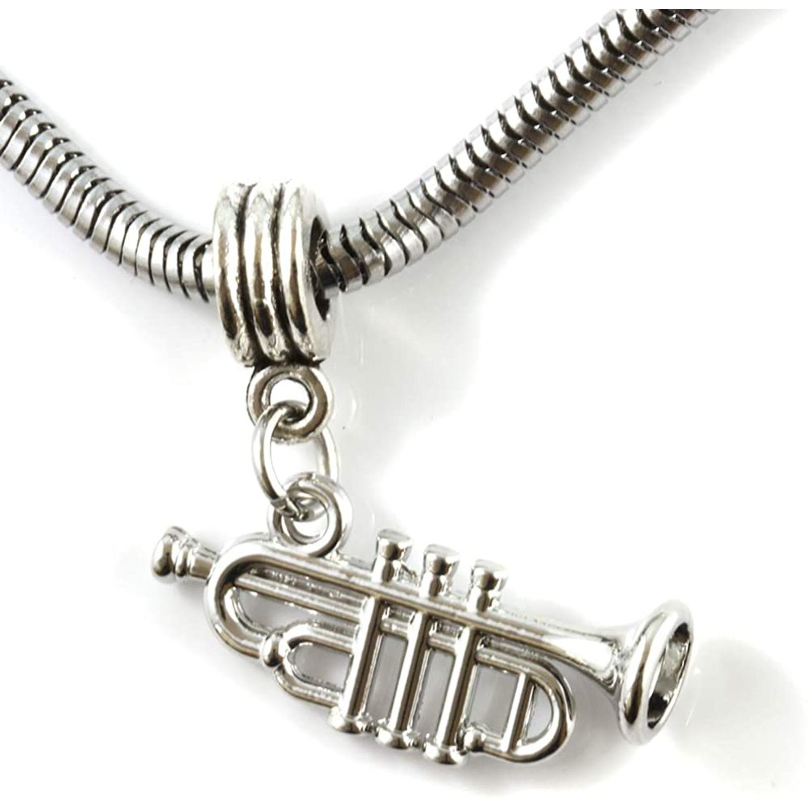 & Other Stories Trumpet Bracelet - Music Instrument Jewelry for Musician Size ONE SIZE - 4 Thumbnail