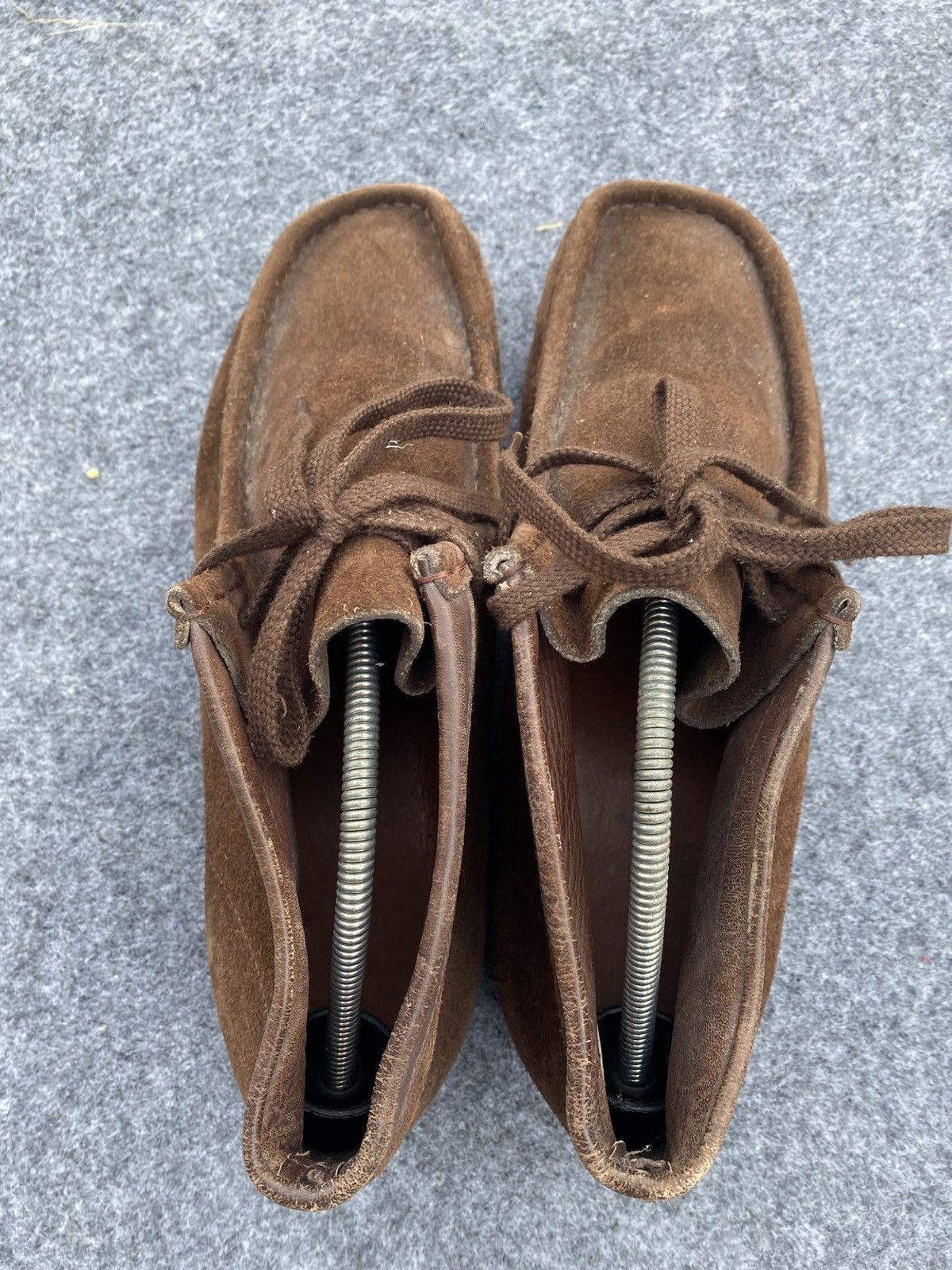 Clarks Clarks wallabee cole suede high Size US 8 / EU 41 - 4 Thumbnail