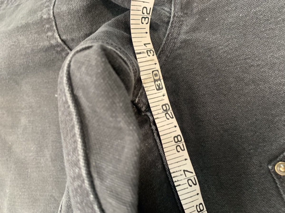 Carhartt Vintage Carhartt b01 BLK double knee workwear denim Size US 40 / EU 56 - 11 Thumbnail