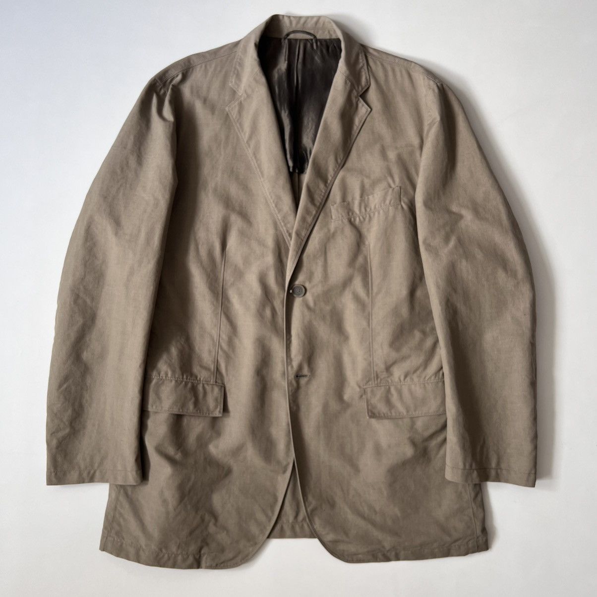 Jil Sander Jil Sander cotton linen blazer jacket sport coat Size US M / EU 48-50 / 2 - 1 Thumbnail