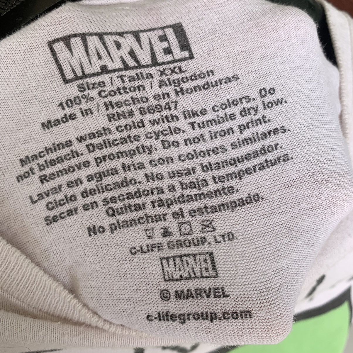 Marvel Comics Marvel Venom Oversized Long Sleeve Tee Size US XXL / EU 58 / 5 - 4 Thumbnail