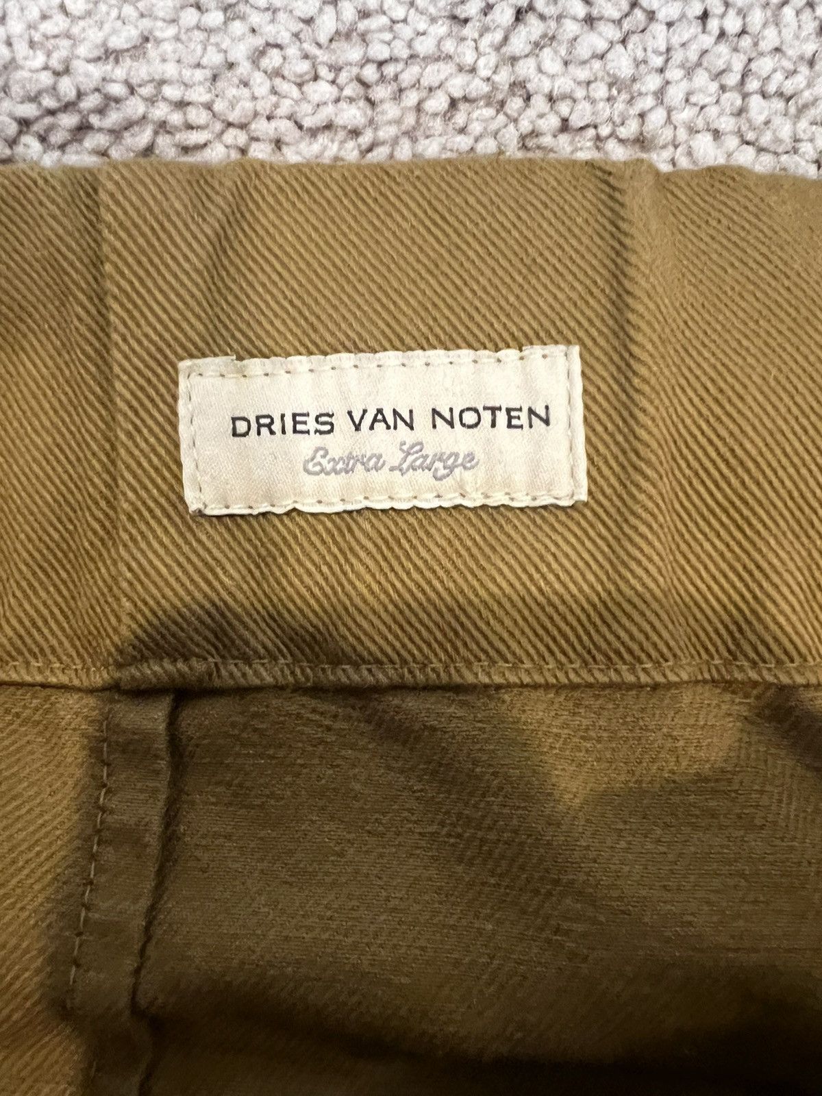 Dries Van Noten Dries Van Noten Wide Leg Trousers Size US 36 / EU 52 - 3 Thumbnail