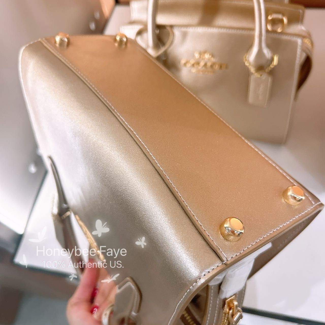 Coach Andrea Carryall Bag CW024 Size ONE SIZE - 7 Thumbnail