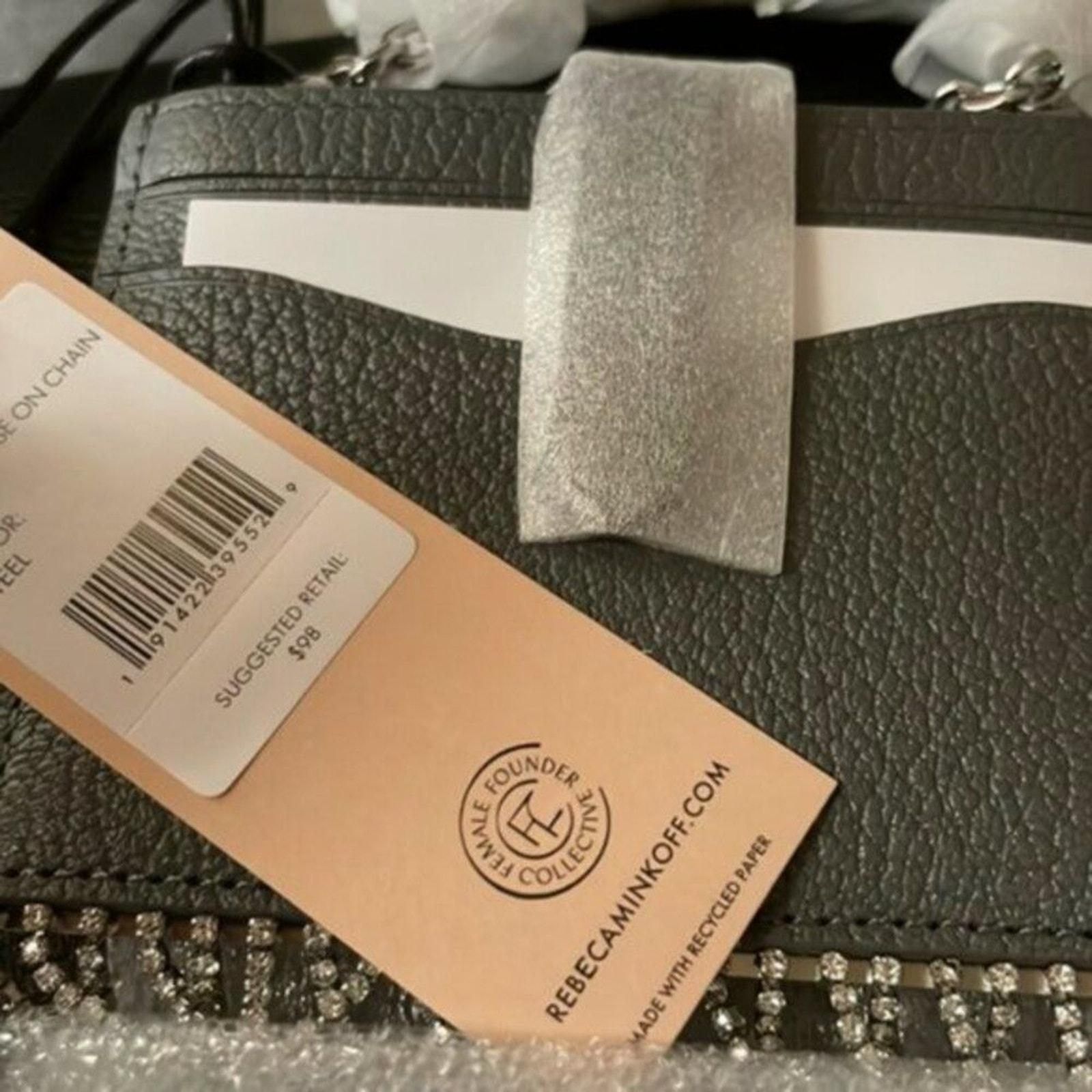 Rebecca Minkoff Rebecca Minkoff Leather Card Case on Chain Size ONE SIZE - 4 Thumbnail