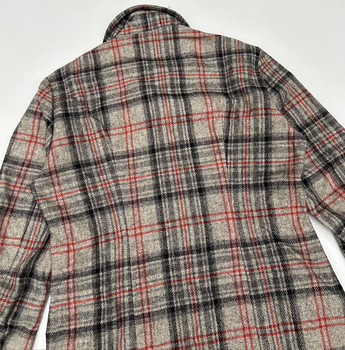 McGregor × Vintage Vintage 70’s McGregor Sportswear Plaid Flannel Jacket Size US M / EU 48-50 / 2 - 4 Thumbnail