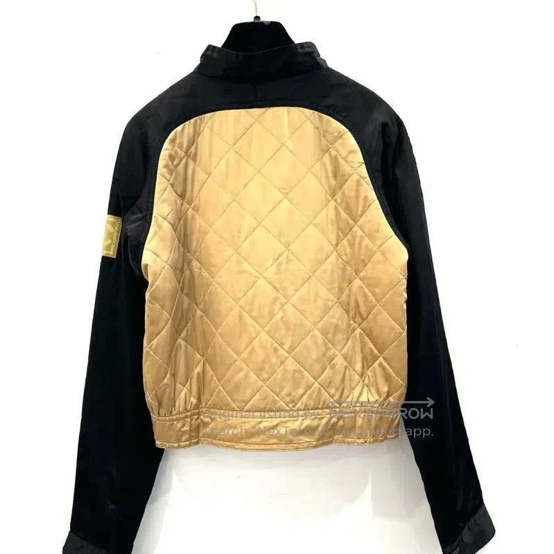 Chanel Chanel M Size Gold Polyester Women's Jacket . Size M / US 6-8 / IT 42-44 - 2 Thumbnail