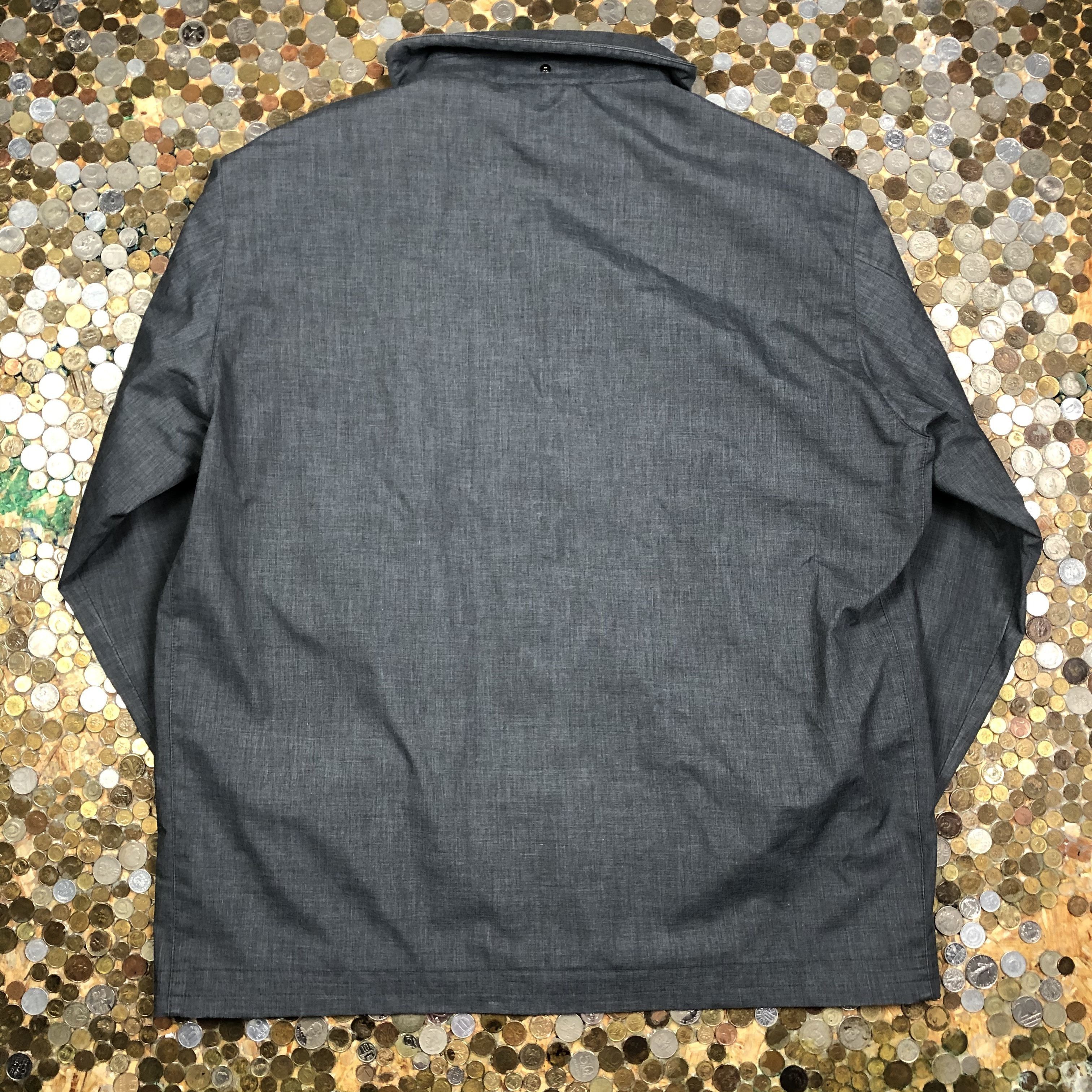 Vintage YSL Yves Saint Laurent Light casual basic jacket coat 90's Size US M / EU 48-50 / 2 - 4 Thumbnail