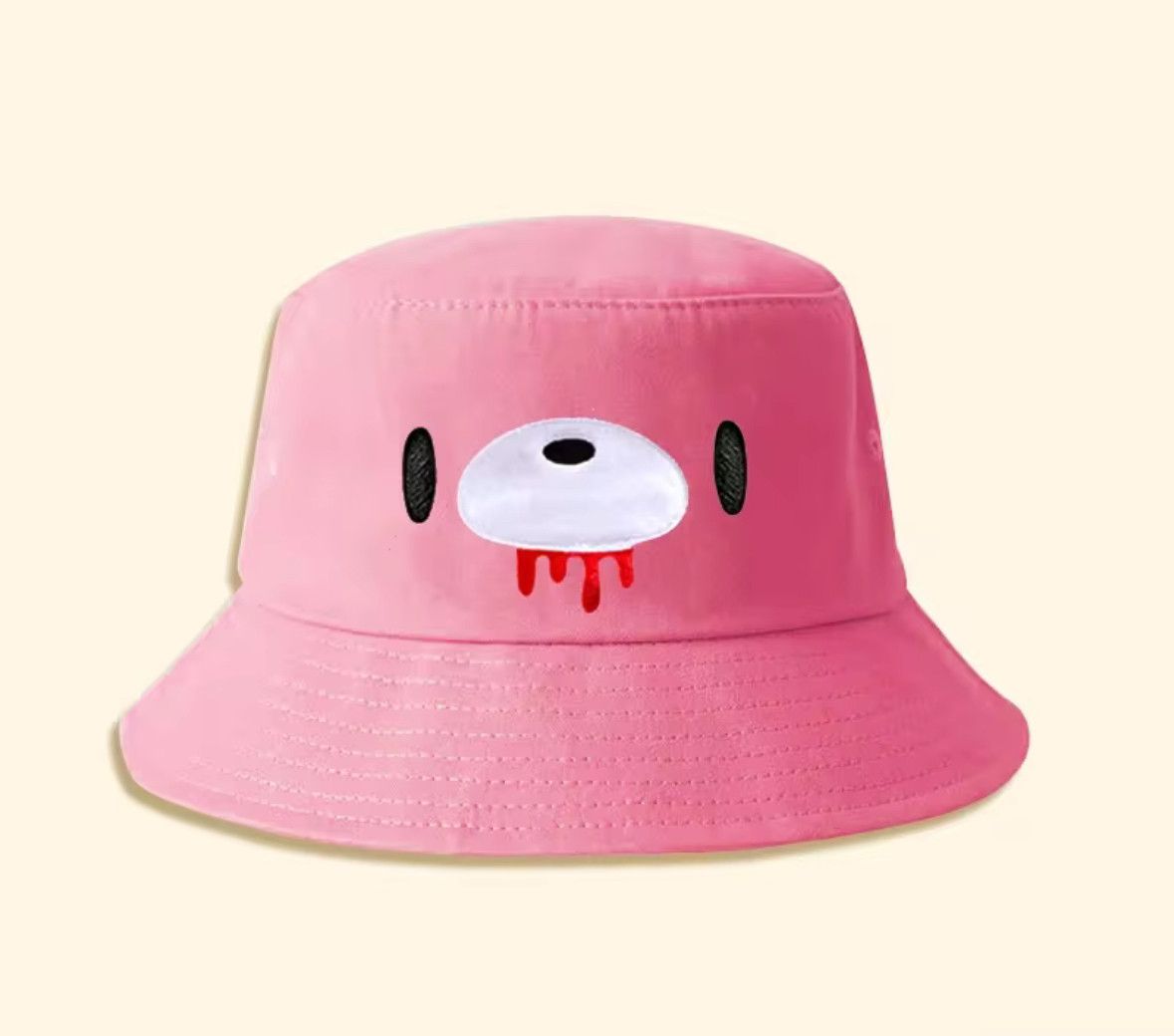 Japanese Brand Japanese Anime Gloomy Bear Fisherman Pink Panama Hat Size ONE SIZE - 1 Thumbnail