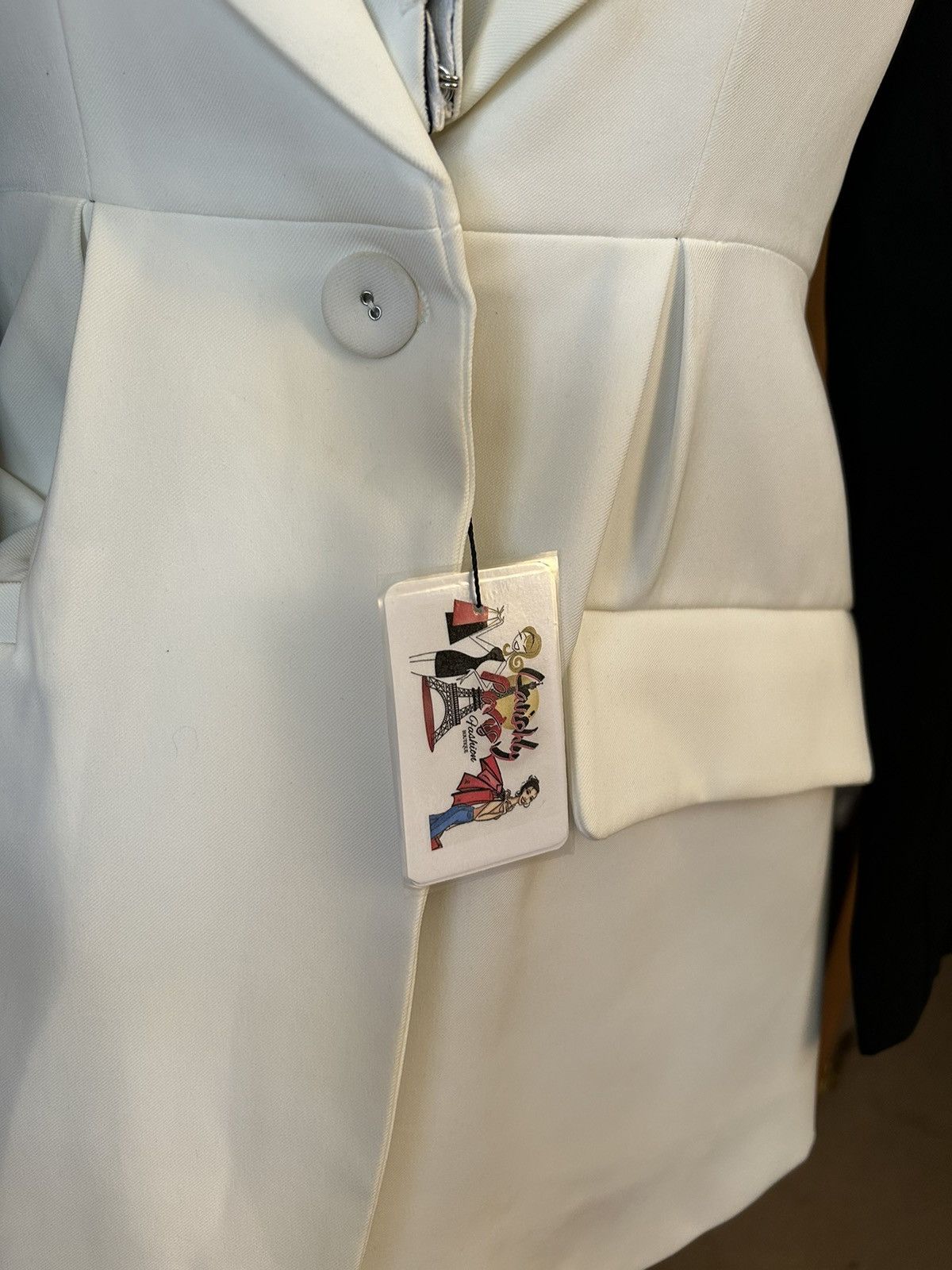 Designer × Other Nwt, Lavishly Paris Women’s Chic Colorblock Patchwork Blazer Size M / US 6-8 / IT 42-44 - 14 Thumbnail