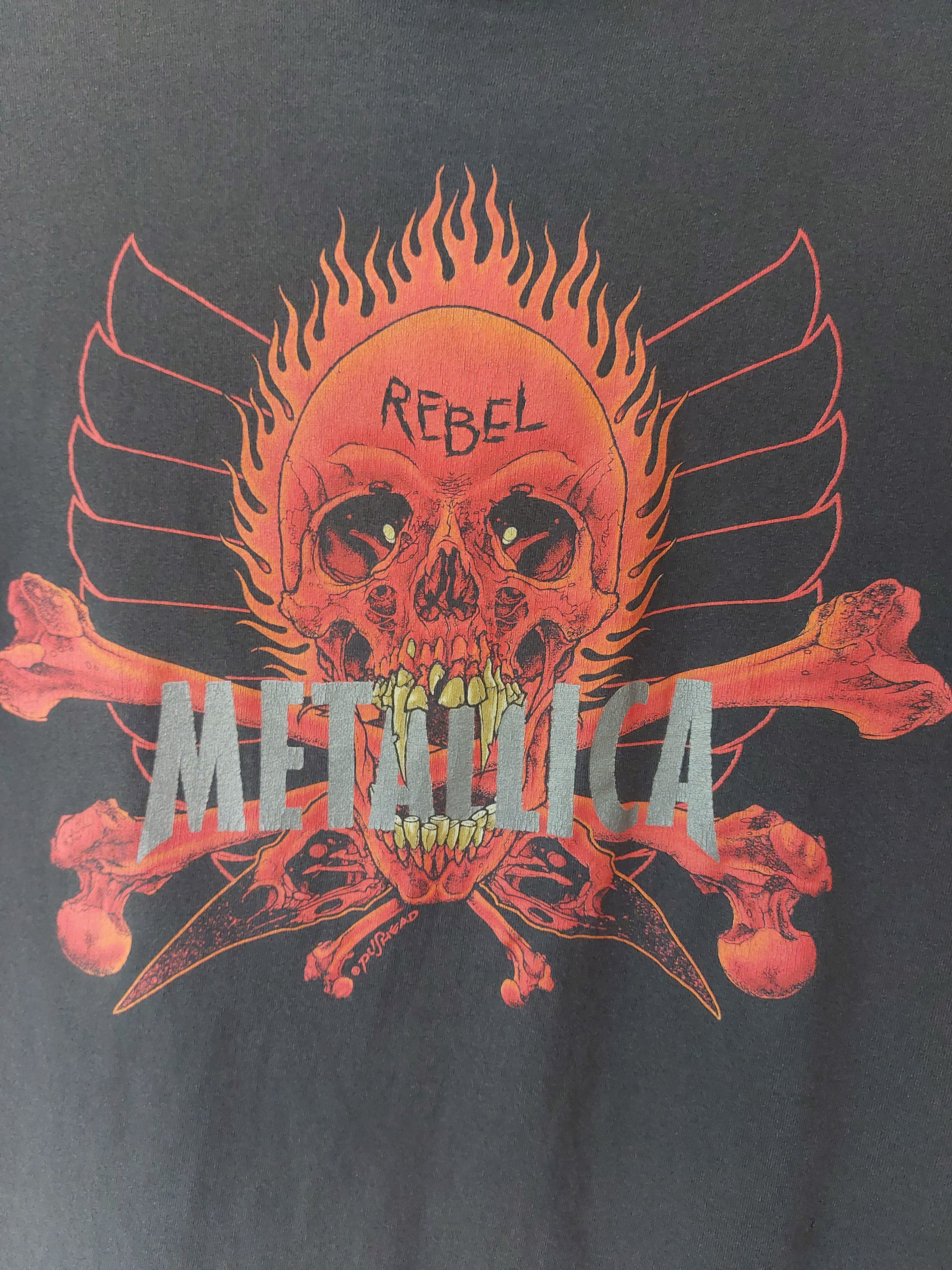 Giant Metallica Push head /Rebel 1997 Size US L / EU 52-54 / 3 - 5 Thumbnail