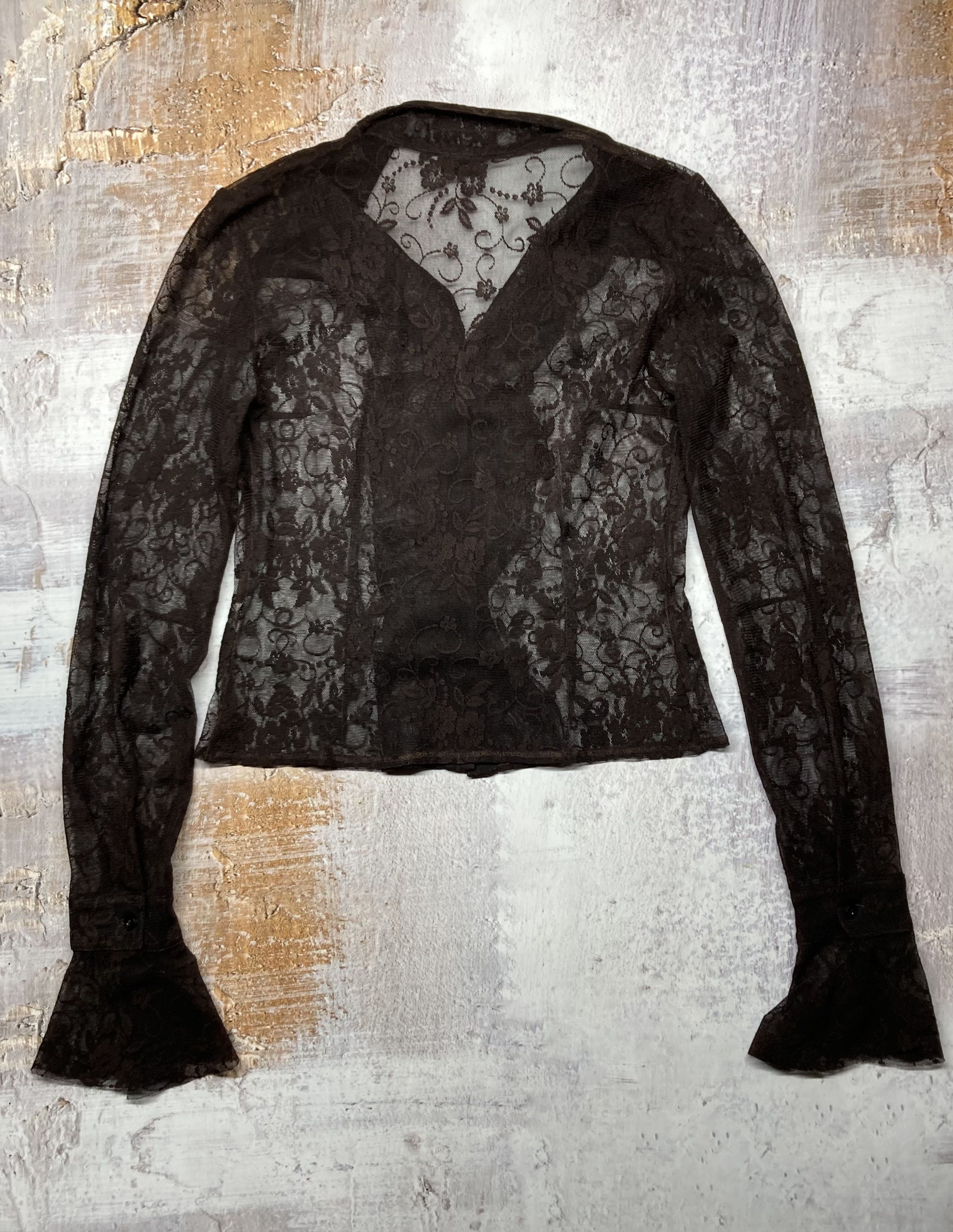 Vintage Vintage Mesh Blouse Women’S Size S Size S / US 4 / IT 40 - 6 Thumbnail