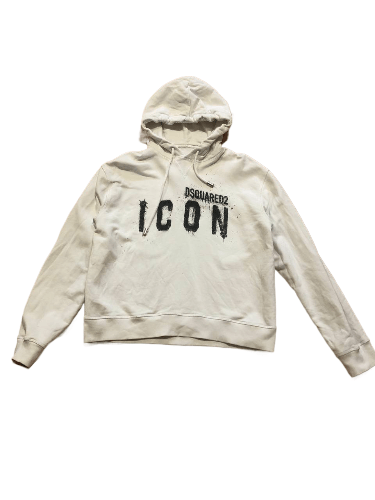 Dsquared2 Vintage Dsquared2 Big Y2K Logo Warm Hoodie Size M Size M / US 6-8 / IT 42-44 - 1 Thumbnail