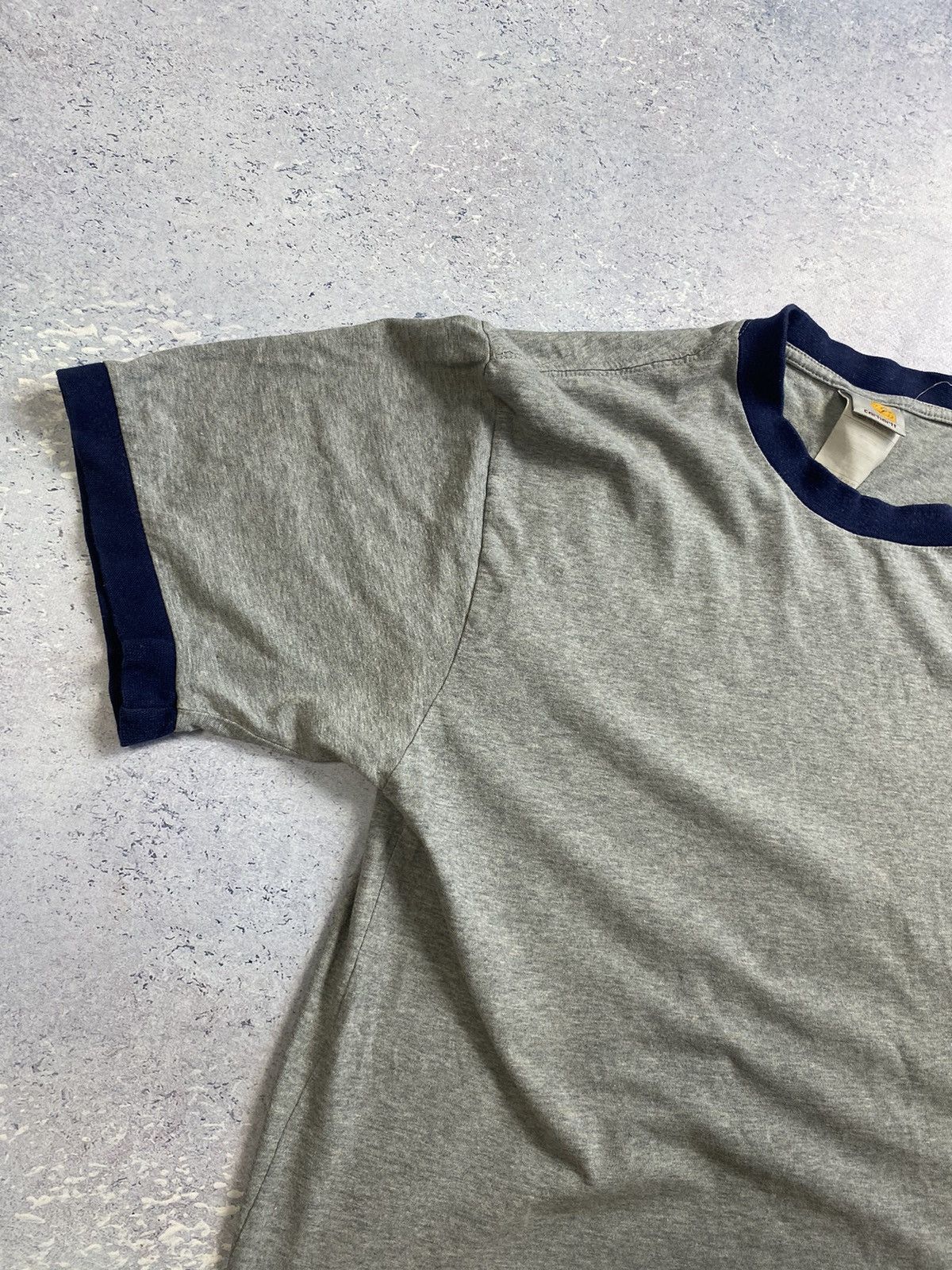 Carhartt × Vintage Vintage Carhartt Men’s Grey T-shirt Size US L / EU 52-54 / 3 - 3 Thumbnail
