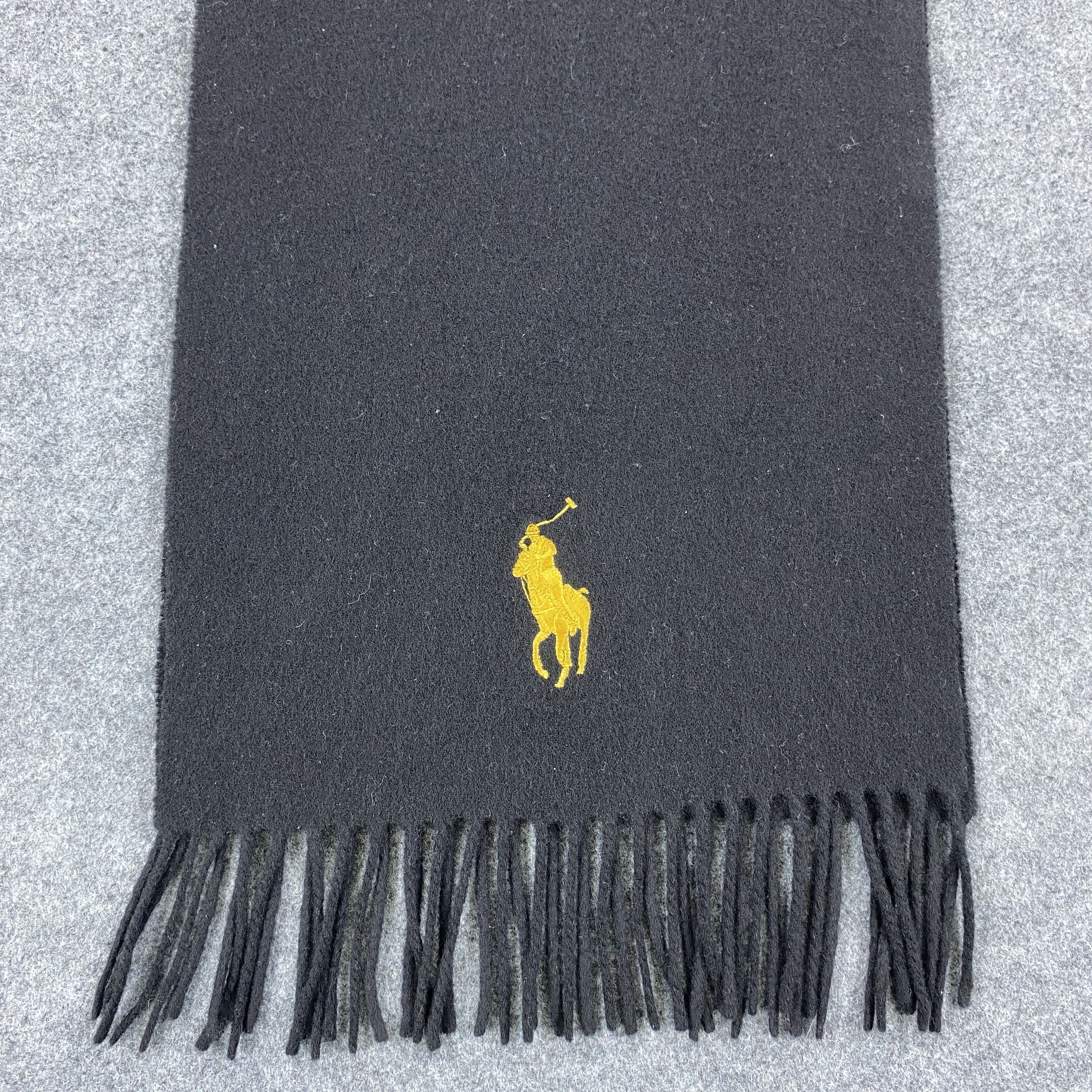 Polo Ralph Lauren × Vintage Polo Ralph Lauren Scarf # Muffler # Neckwear # D700 Size ONE SIZE - 2 Thumbnail