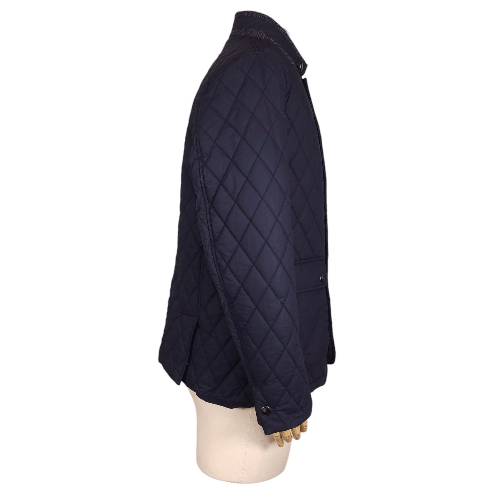 Ted Baker Ted Baker Men's Garyen Quilted Jacket Navy Blue Sz 5 Size US XL / EU 56 / 4 - 4 Thumbnail