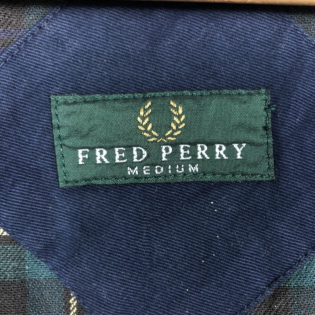 Fred Perry 🔥VINTGE BOMBER JACKET FRED PERRY MADE IN PORTUGAL BLANKET Size US M / EU 48-50 / 2 - 21 Thumbnail