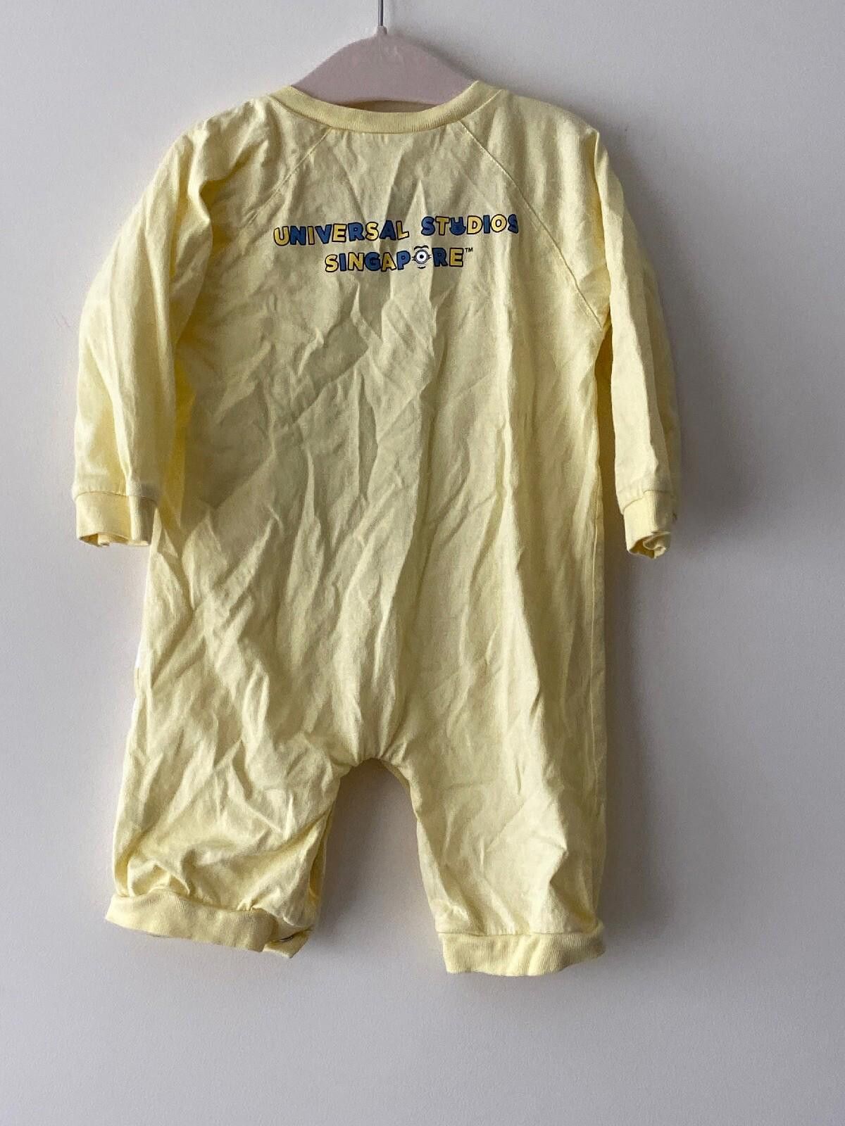 Universal Studios Minion Universal Singapore One Piece Size 6-12 Months Size ONE SIZE - 3 Thumbnail