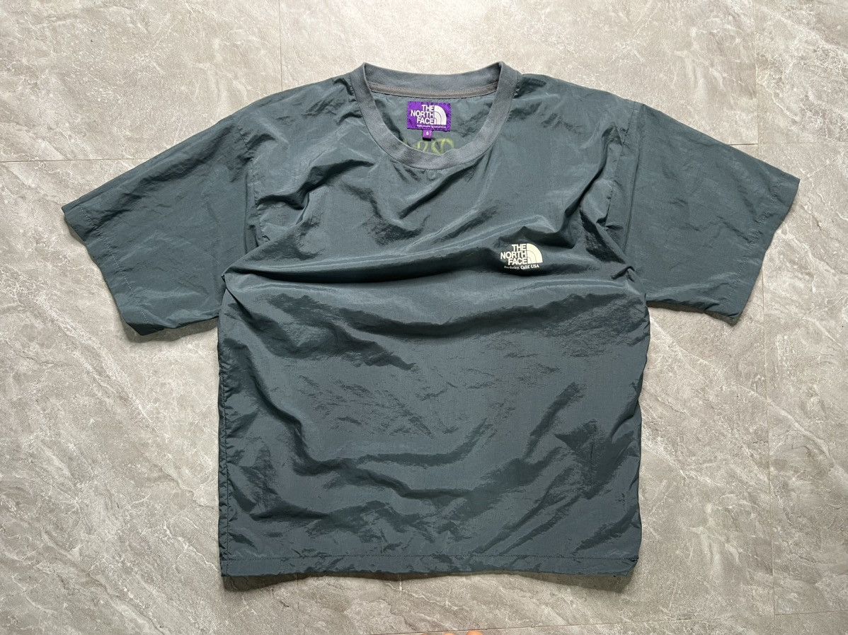 Nanamica × The North Face TNF x Nanamica Nylon Big Logo Shirt Size US S / EU 44-46 / 1 - 2 Thumbnail