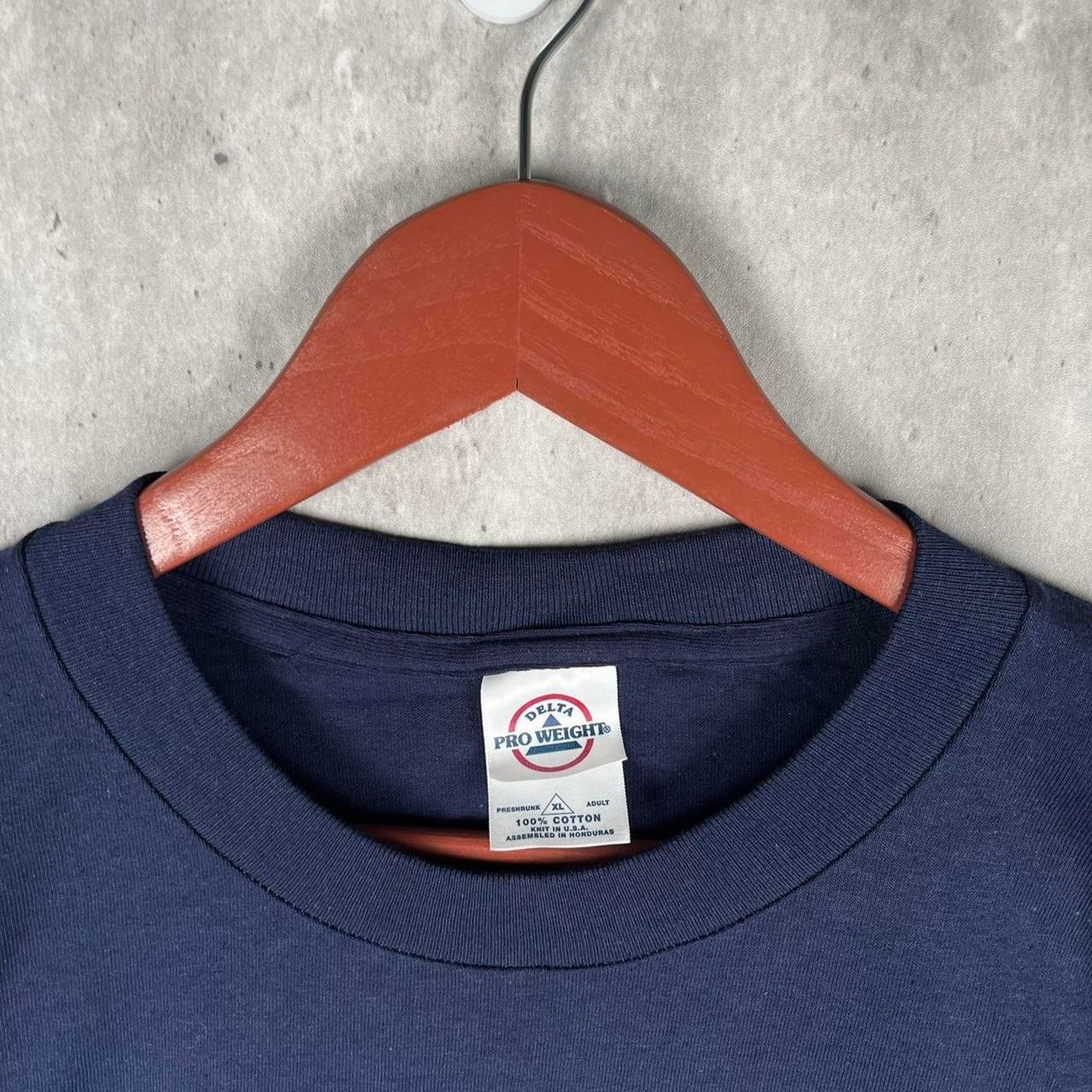 Band Tees × Vintage Vintage The Moody Blues Band USA Tour Tshirt Size US XL / EU 56 / 4 - 4 Thumbnail