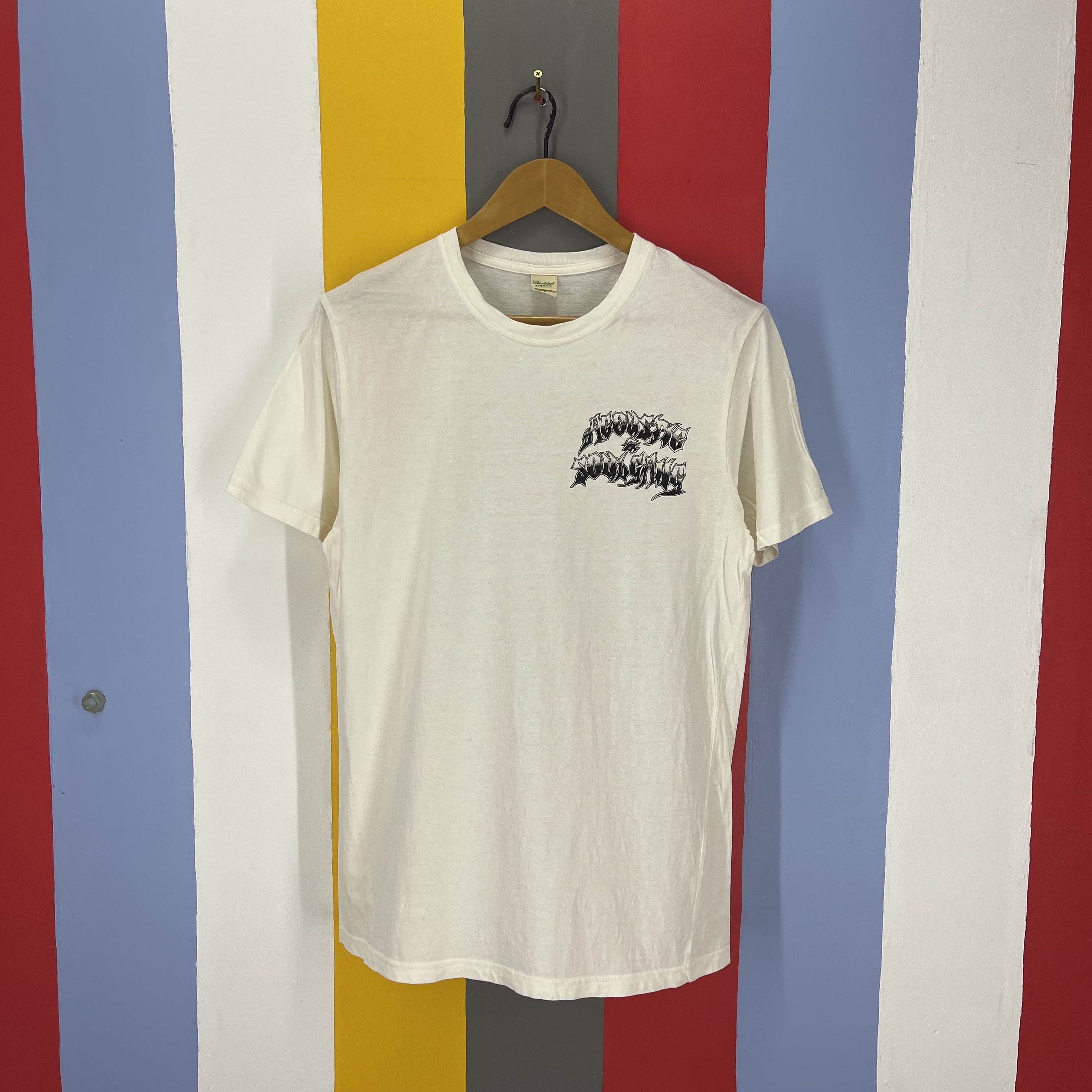 Other ACOUSTIC & SOUL GANG Crew Neck T Shirt #1782/07 Size US M / EU 48-50 / 2 - 3 Thumbnail