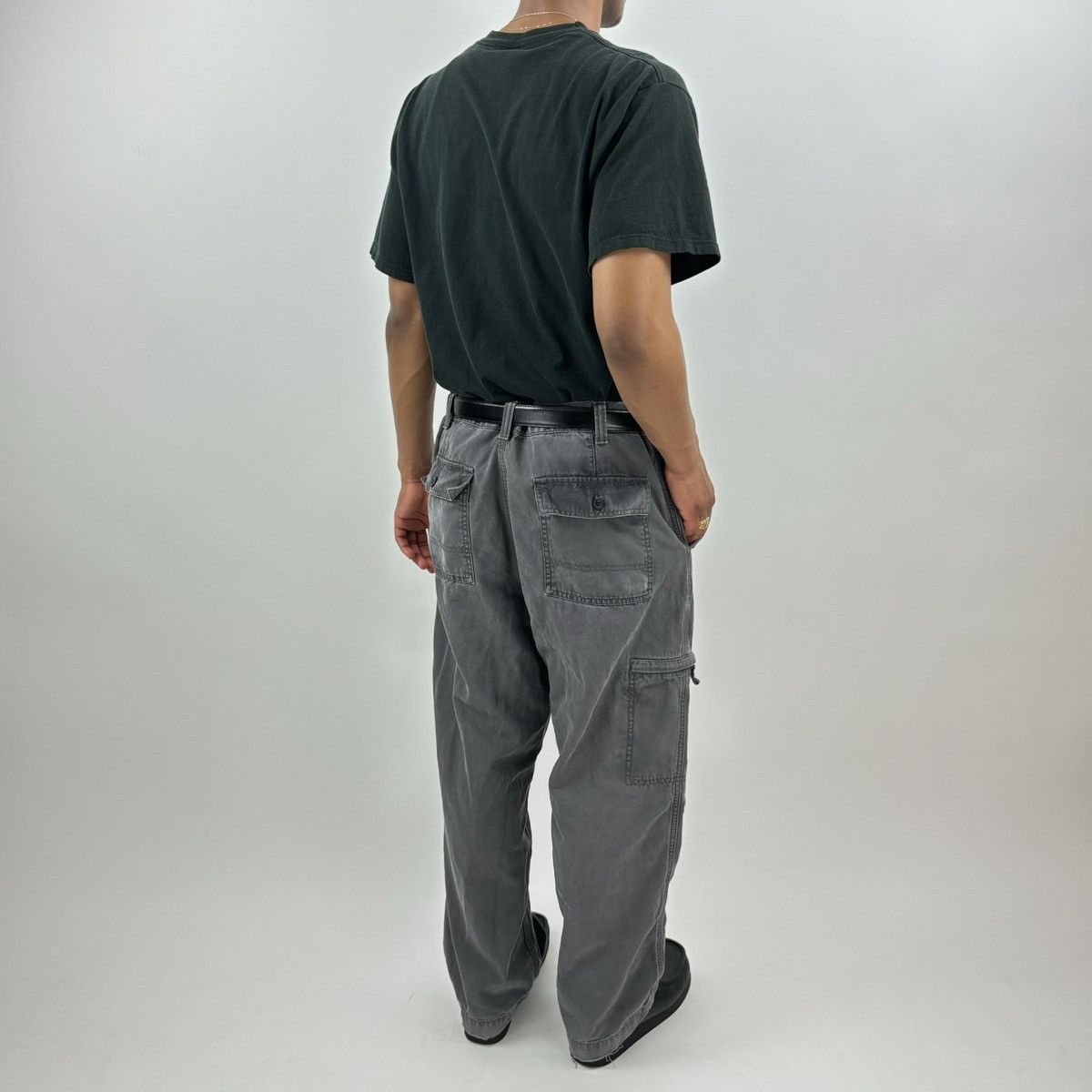 Dockers × Vintage vintage Y2K DOCKERS Skater Utility Faded Distressed pants Size US 38 / EU 54 - 5 Thumbnail