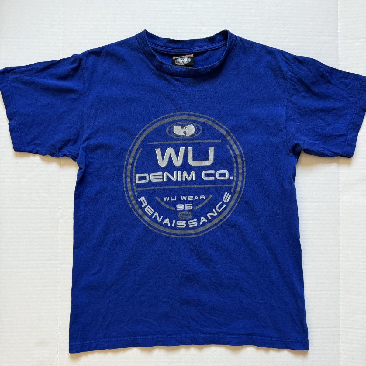 Wu-Tang Clan 🔴Wu-Wear Shirt Size Medium Vintage Wu Tang Clan Rare Gza Rza Size US M / EU 48-50 / 2 - 1 Thumbnail