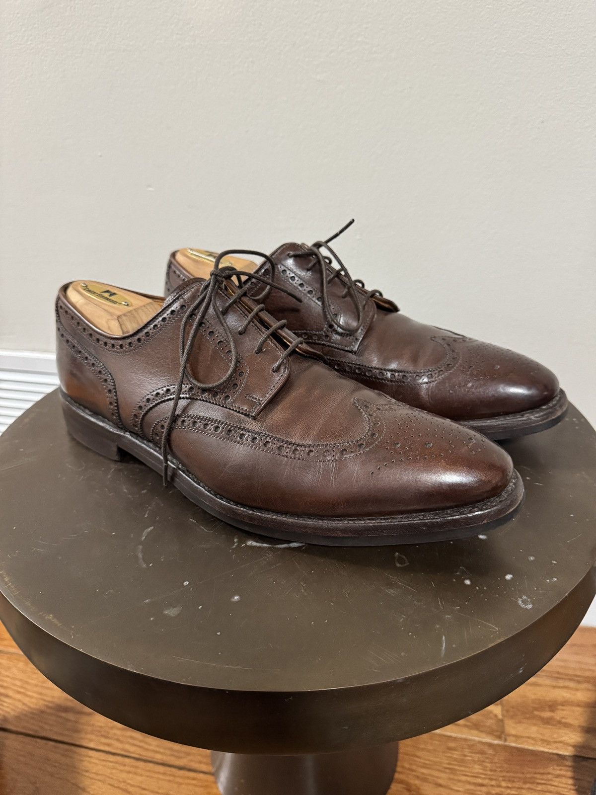 Crockett & Jones Crockett and Jones Swansea Derby Shoes 9.5 E Size US 10.5 / EU 43-44 - 1 Thumbnail